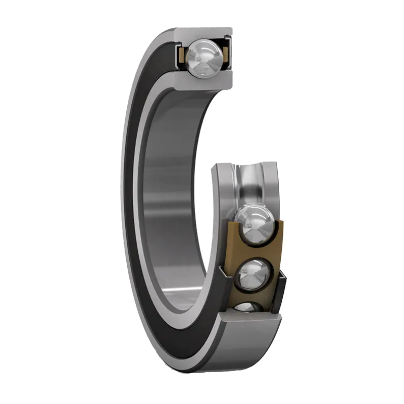 High precision angular contact ball bearing