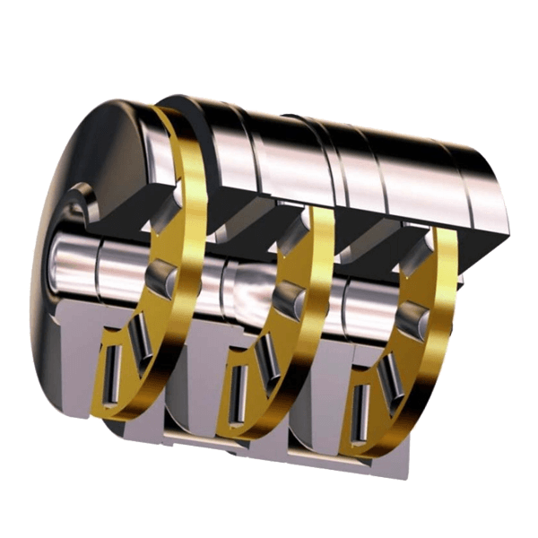 Tandem thrust cylindrical roller bearing