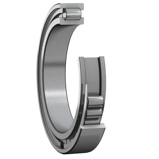 Single row full loaded cylindrical roller bearing