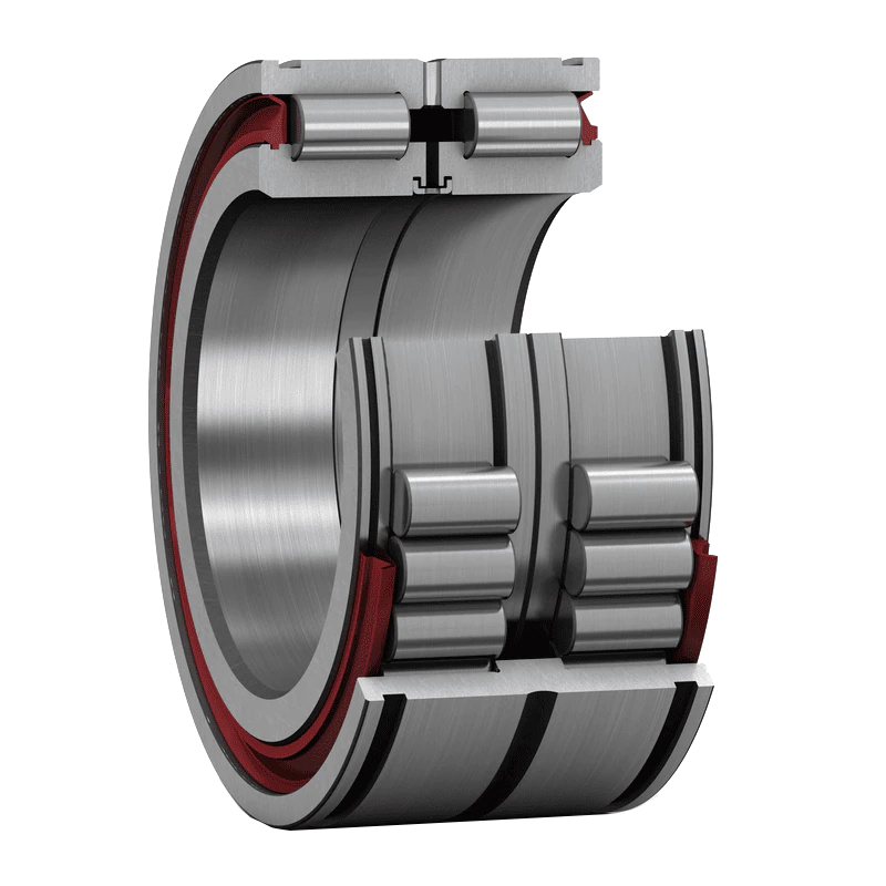 Double row full loaded cylindrical roller bearing