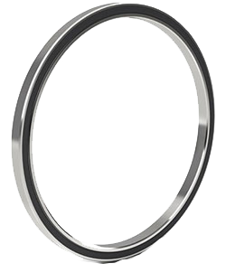 Metric size thin section bearing
